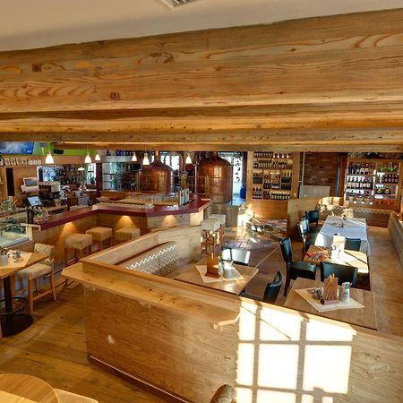 Gaestehaus Leimer Braeu Lenzing Exterior foto